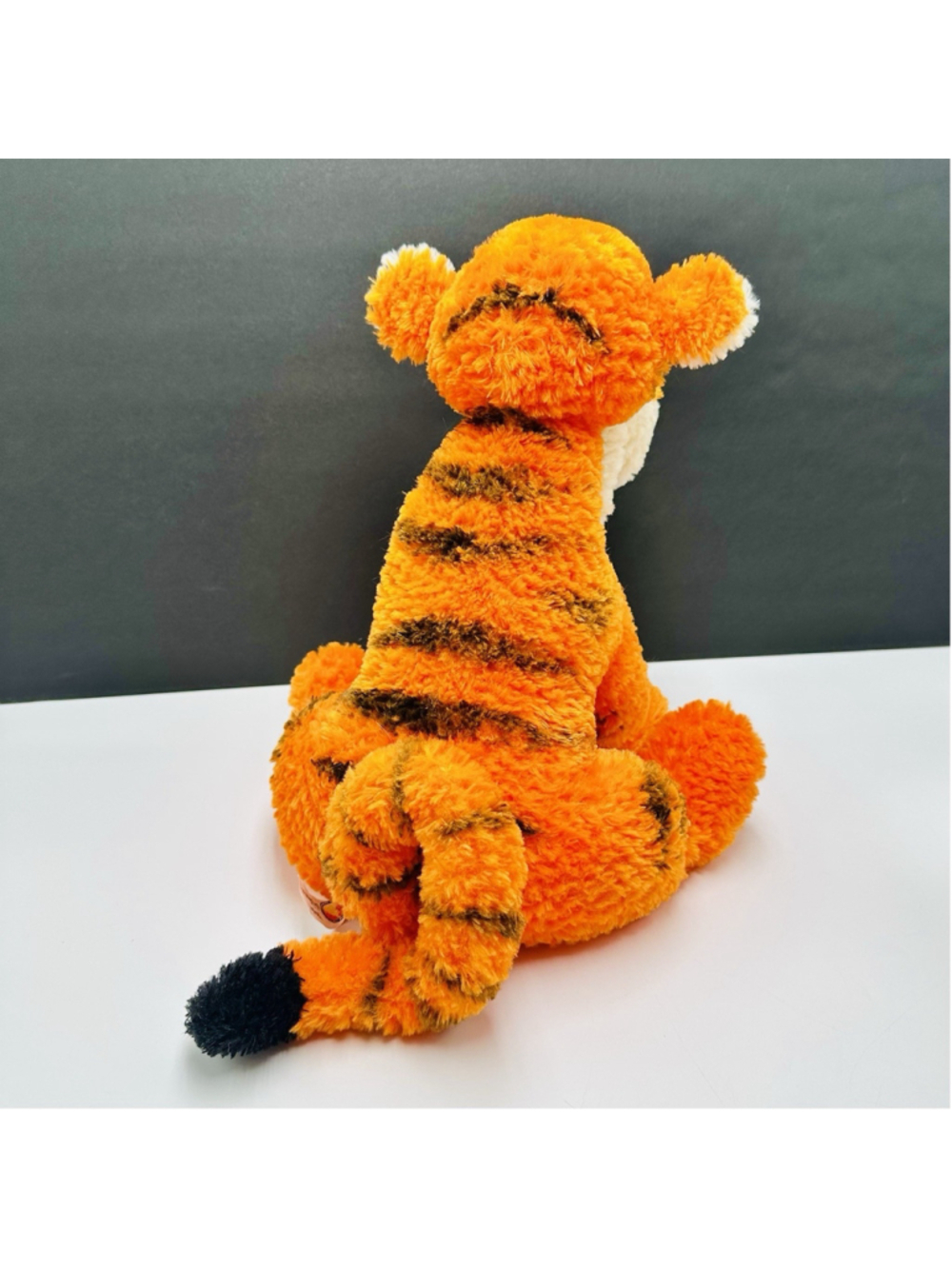 Disney Parks Tigger Plush 14” Winnie the Pooh Curly Hair Stuffed Animal - Picture 4 of 7